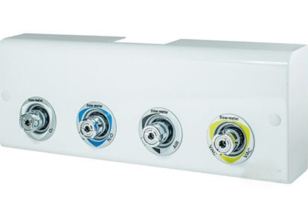 DIN Type Gas Outlet